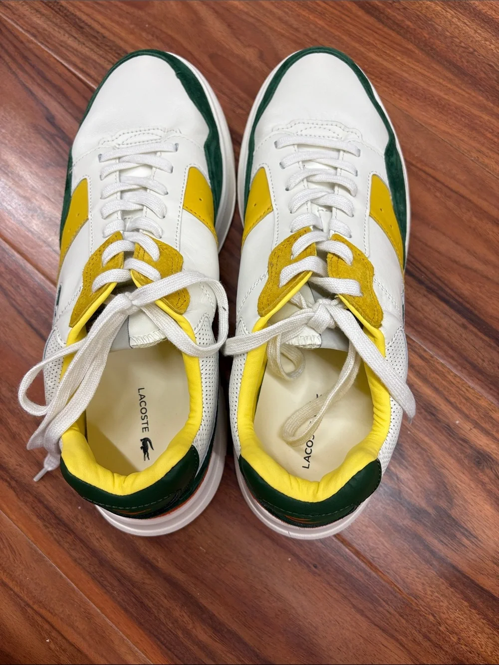 Lacoste brand style